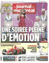 Journal de Montreal (Queb�c) - 8 Maio 2007