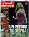 Journal de Montreal (Qu�bec) - 16 Agosto 2008
