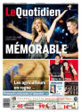 Le Quotidien (Qu�bec) - 23 Agosto 2008